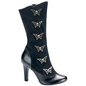 Demonia USA Tesla Butterfly Boot